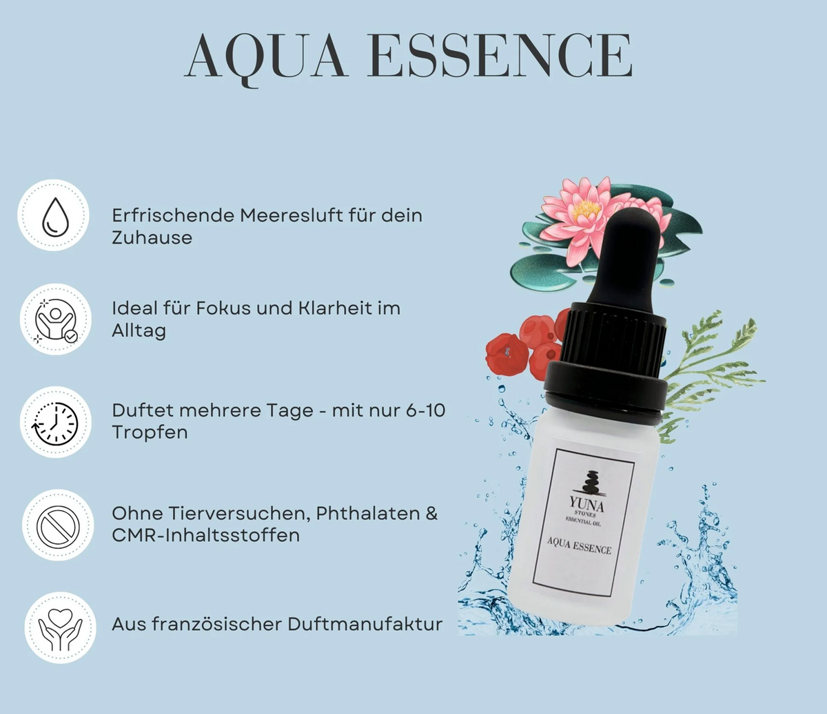 Yuna Duftöl Aqua Essence