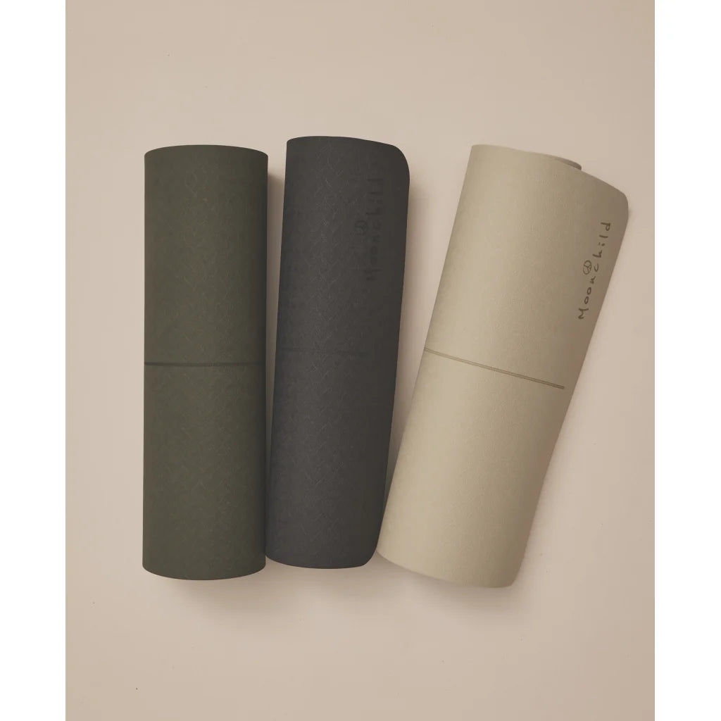 Moonchild Active Yoga Matte Dunkeloliv