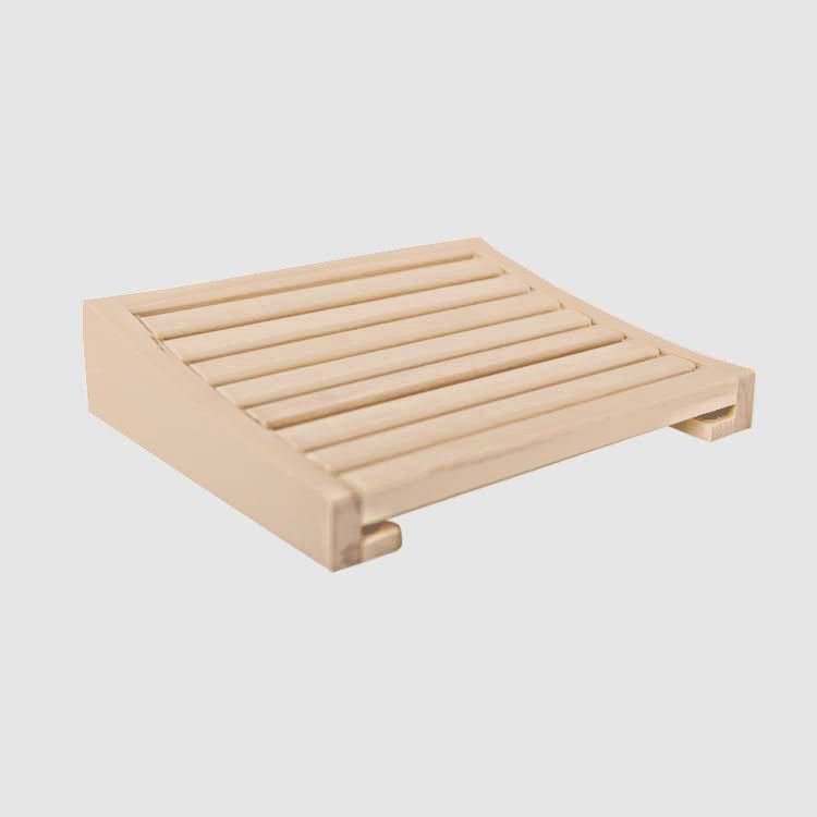 Kopfstütze gefedert aus Erlenholz