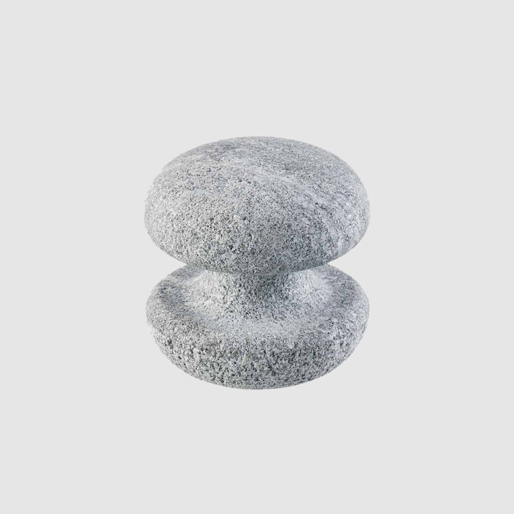 Massagestein für die Sauna