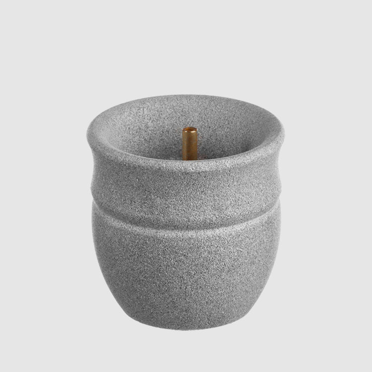 Saunabrunnen klein, aus Stein