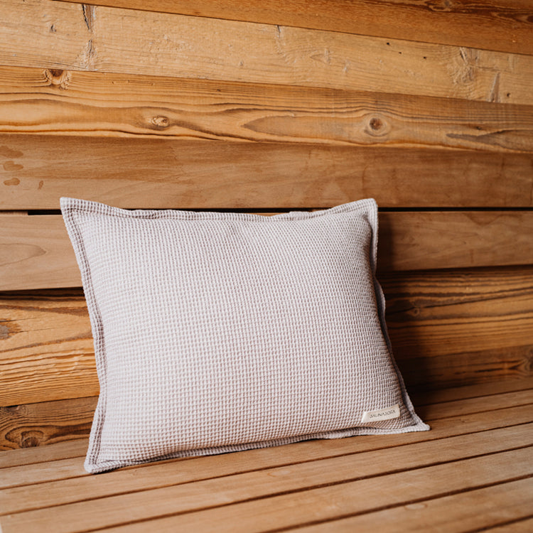 SAUNASOFA Kissen, Nature