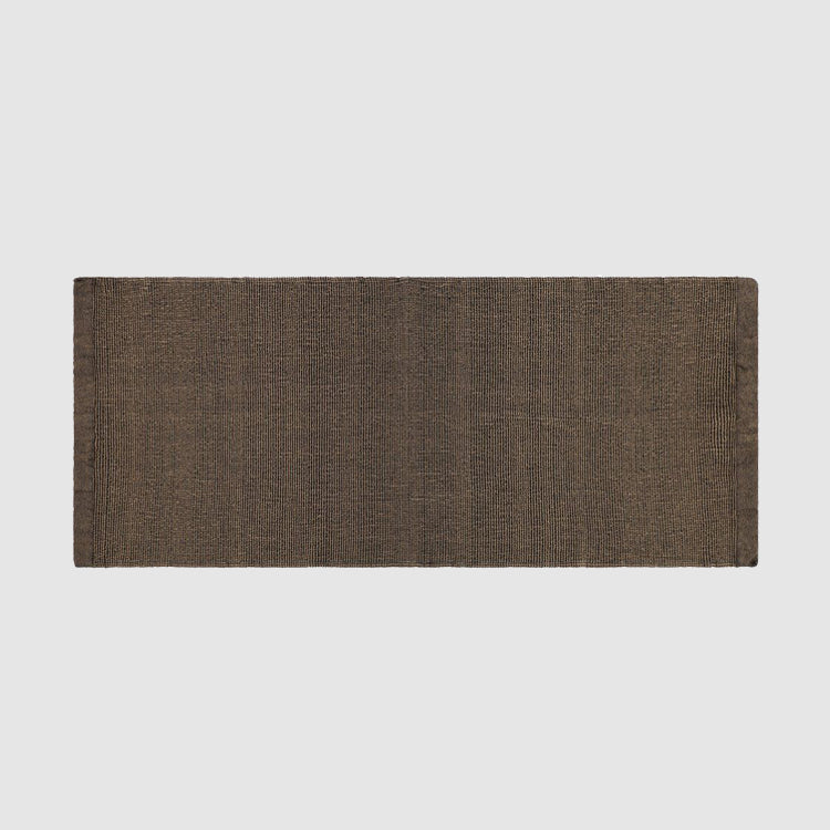 Sitzauflage 60x160 cm Schwarz/Beige