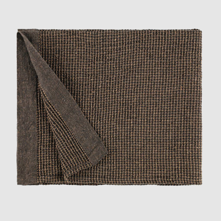 Sitzauflage 60x160 cm Schwarz/Beige