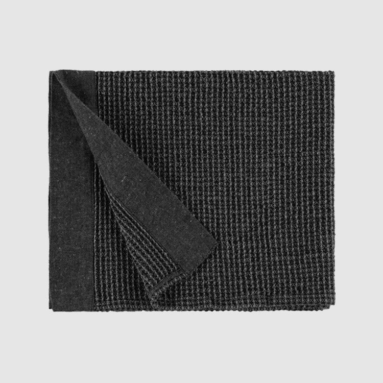 Sitzauflage 50x60 cm Schwarz/Grau