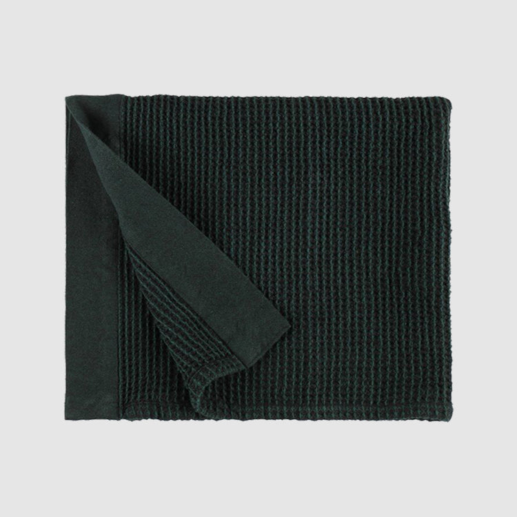 Sitzauflage 50x60 cm Schwarz/Dunkelgrün