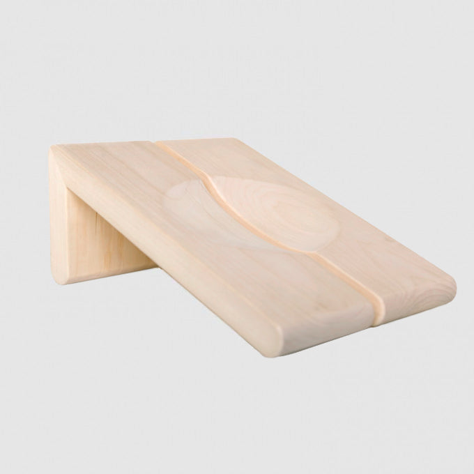 Kopfstütze Standard aus Erlenholz