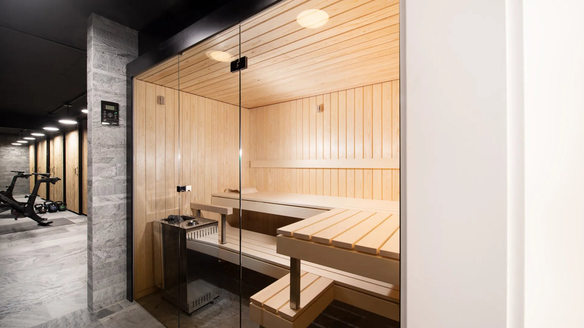 Nido Indoor - Modulare Sauna konfigurieren