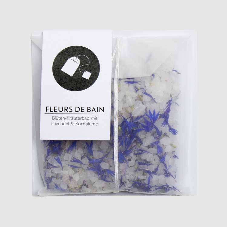 Fleurs de Bain Lavendel & Kornblume