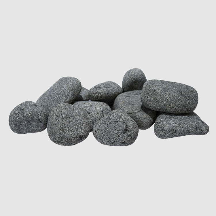 Saunasteine rund (Olivindiabas) 20 kg
