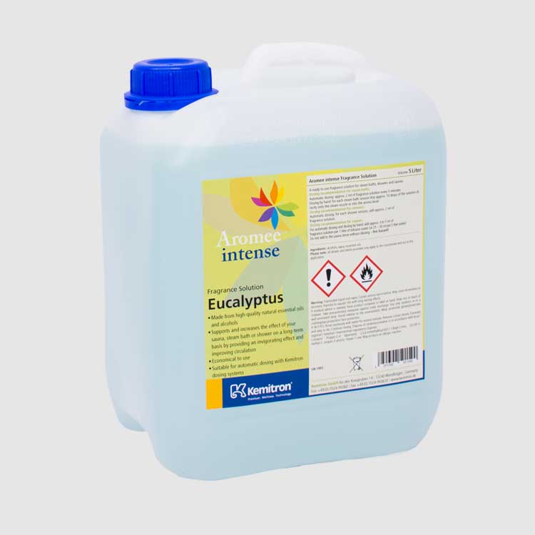 Bain de vapeur Aromee intense Eucalyptus 5l