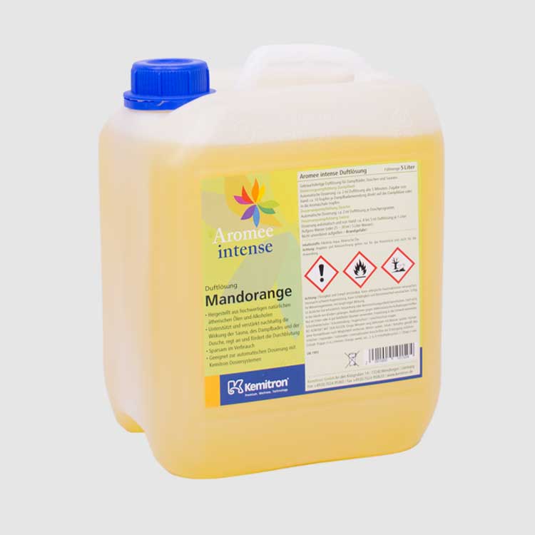 Dampfbad Aromee intense Mandorange 5l