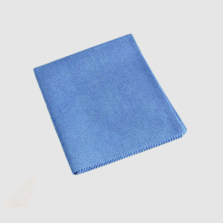 Microfaser-Tuch blau