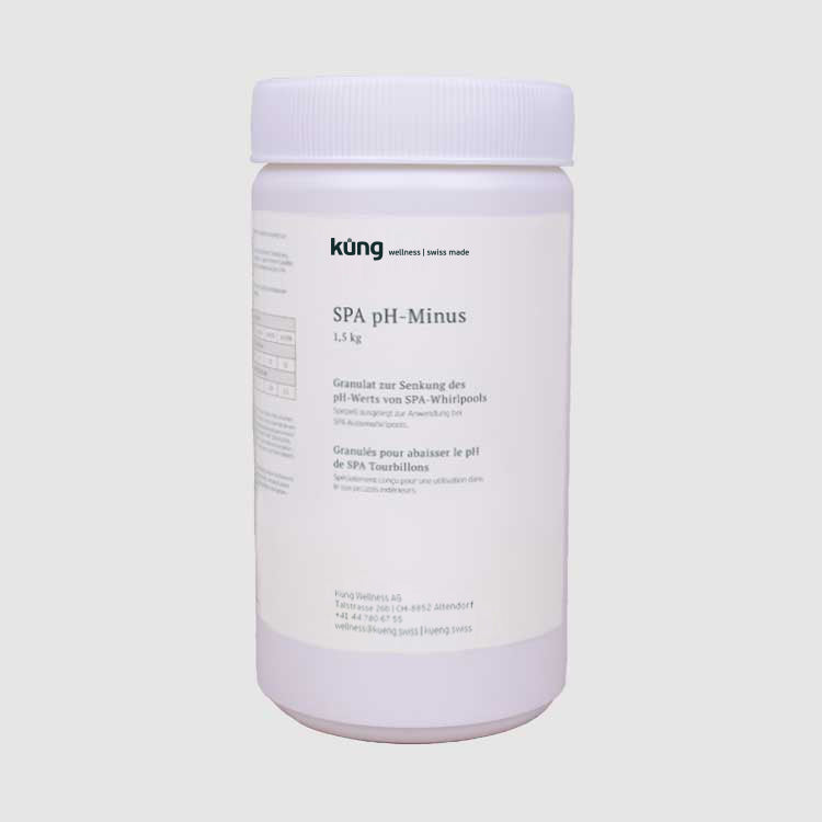 Spa pH-Minus, Granulat
