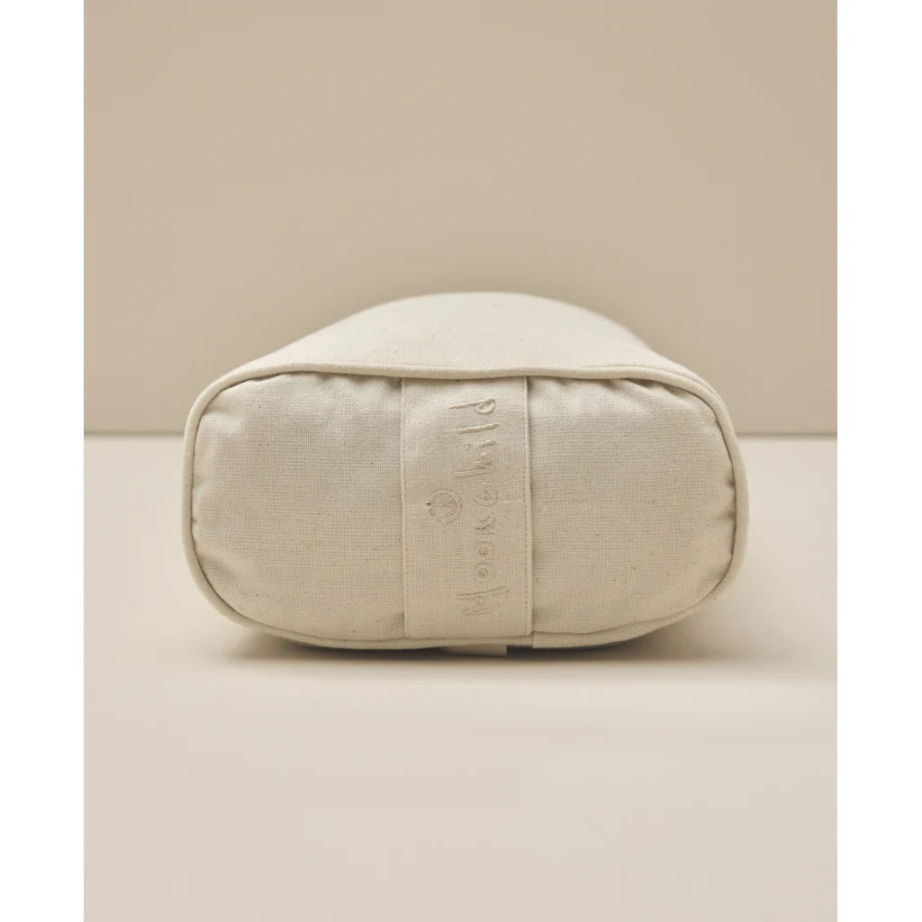 Moonchild Yoga-Nackenrolle – klein, naturfarben