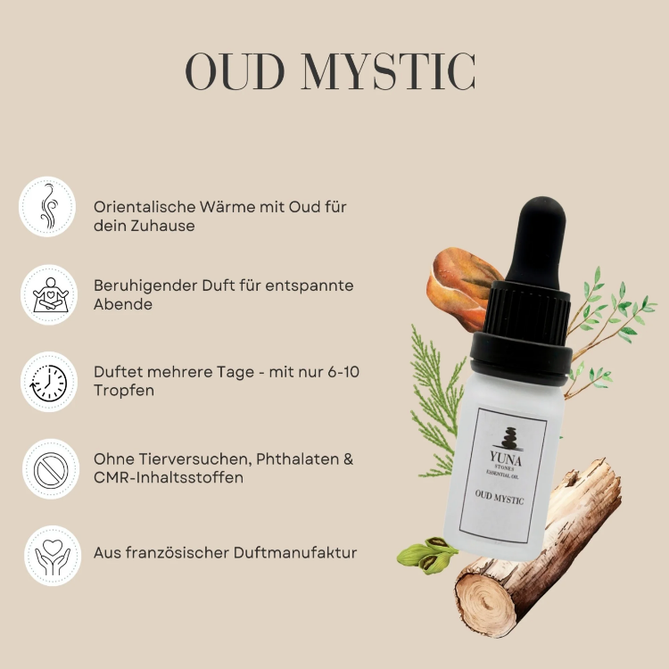 Yuna Duftöl Oud Mystic