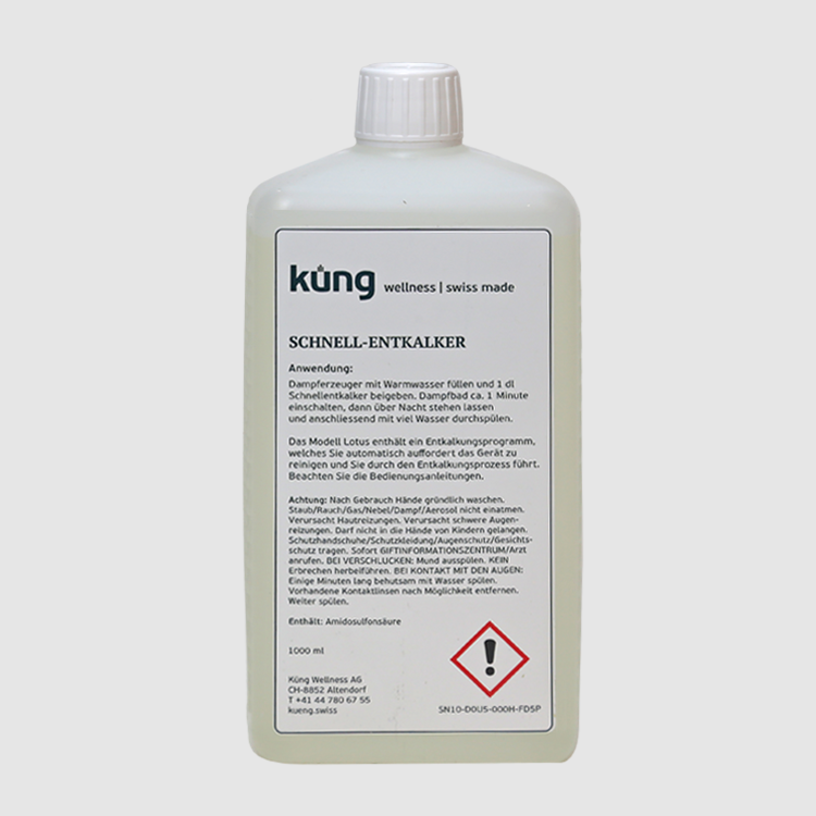 Schnell-Entkalker Lotus