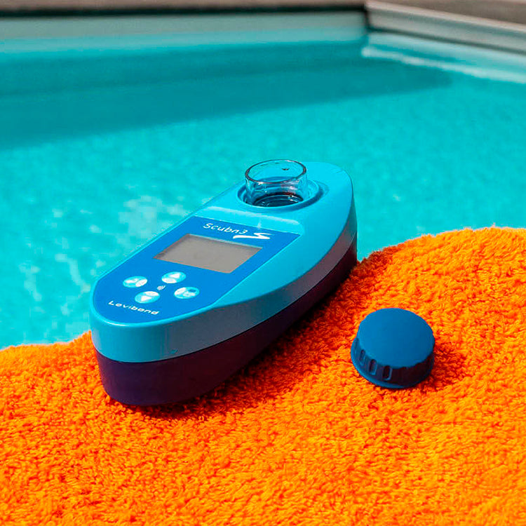 Poolwassertester Scuba3s