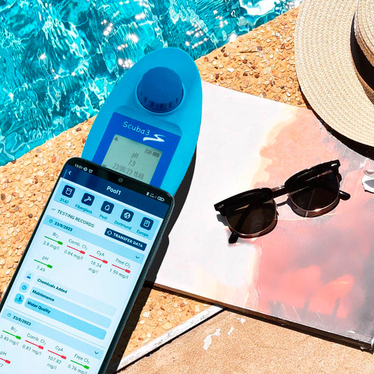 Poolwassertester Scuba3s