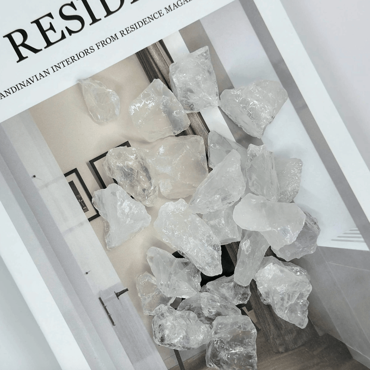 Yuna Edelstein Diffuser White Quartz Oud Mystic