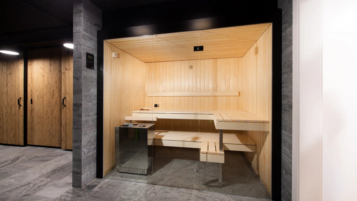 Nido Indoor - Modulare Sauna konfigurieren