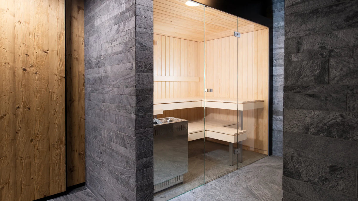 Nido Indoor - Modulare Sauna konfigurieren