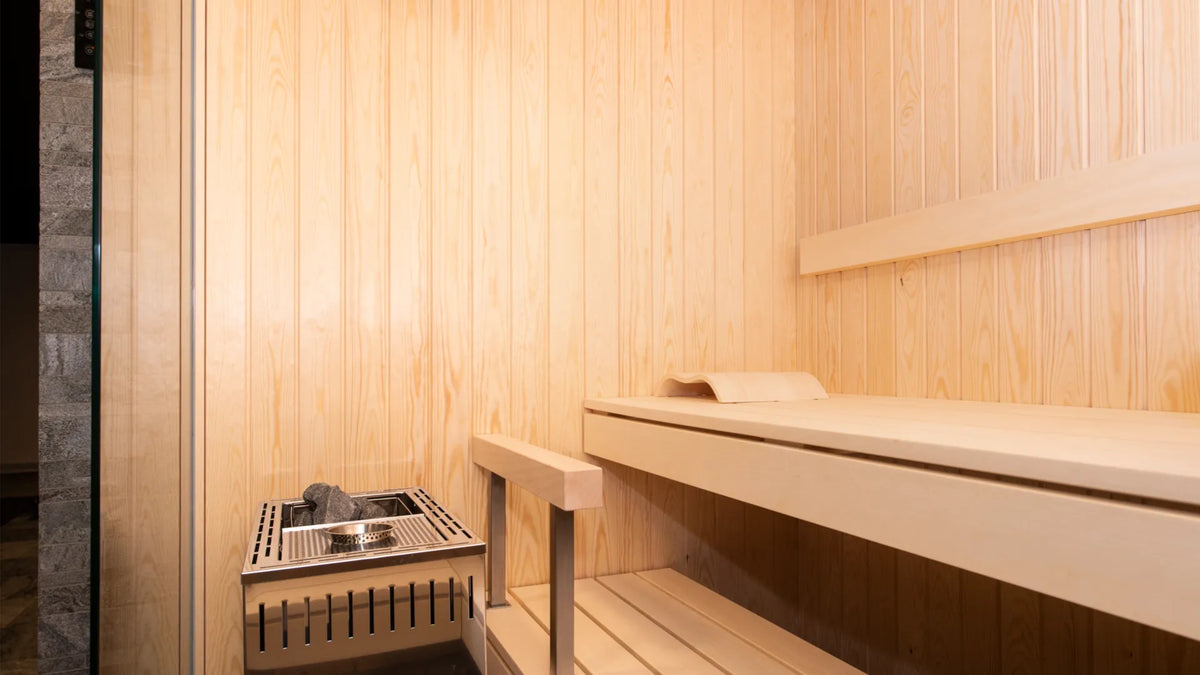 Nido Indoor - Modulare Sauna konfigurieren