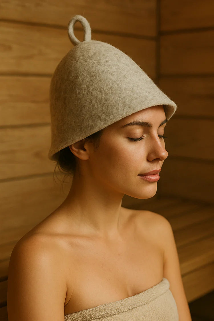 Saunahut Volcanic Grey