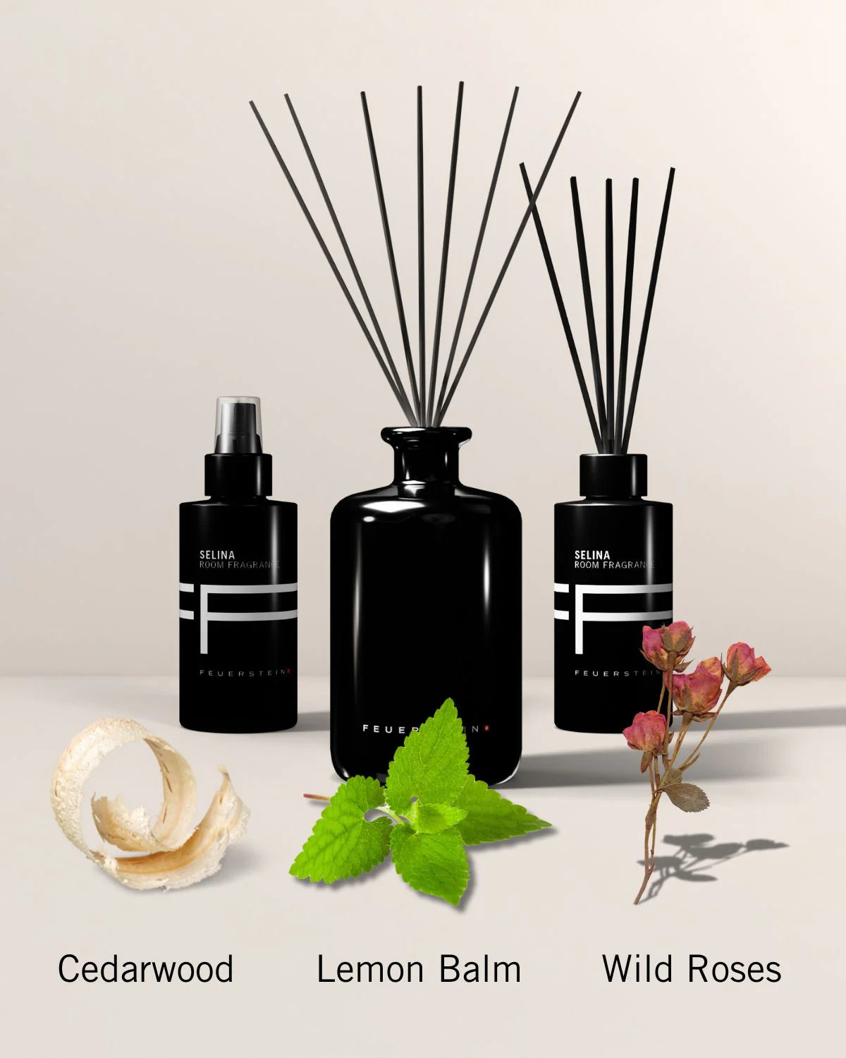 Raumduft mit Duftstäbchen Selina 100ml