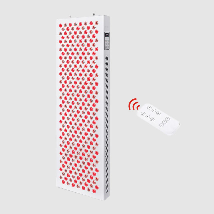Red light panel floor model