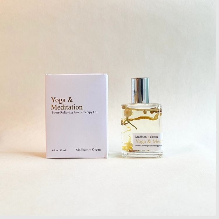 Aromatherapie Körperöl «Yoga & Meditation»