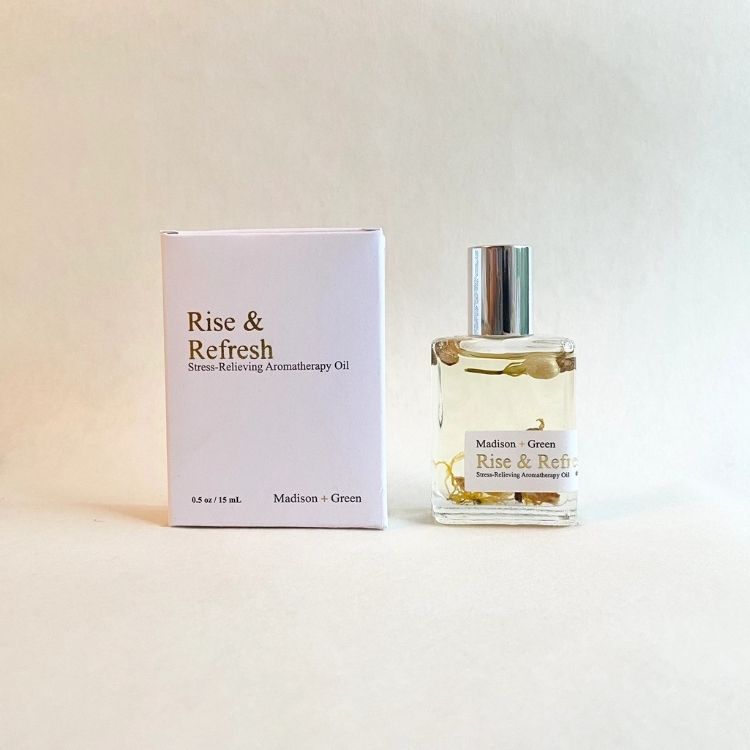 Aromatherapie Körperöl «Rise & Refresh»