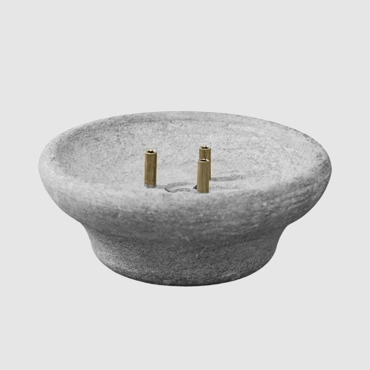 Fontaine de sauna grande en pierre