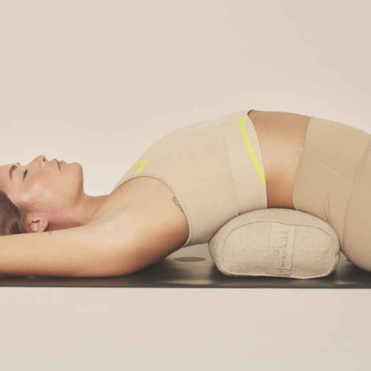 Kleine Yoga-Nackenrolle, Natur