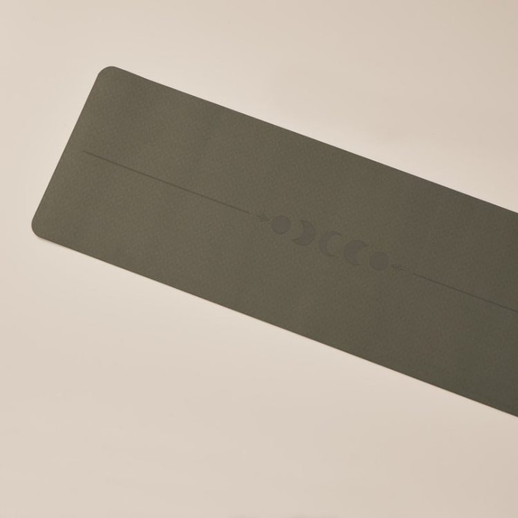 Active Yogamatte, Dunkeloliv