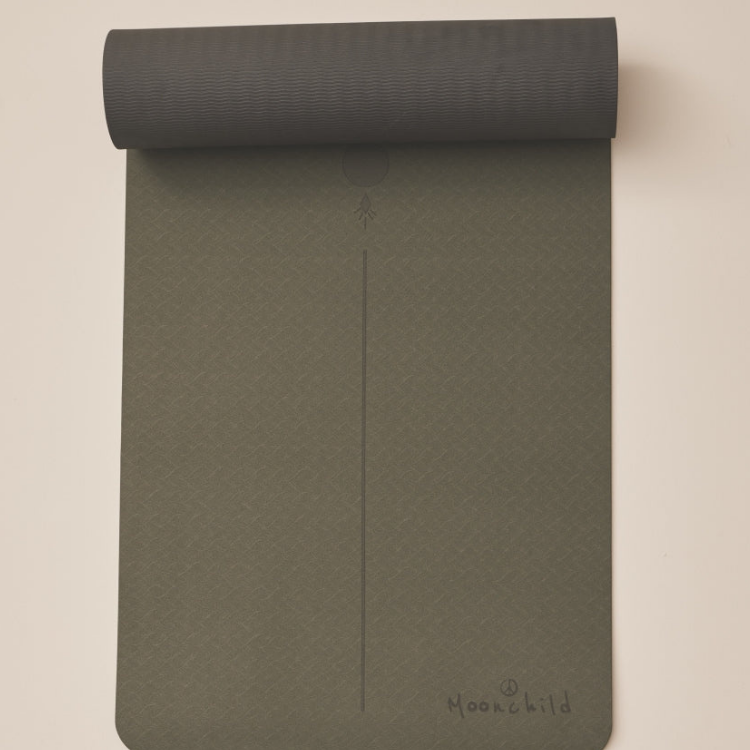 Active Yogamatte, Dunkeloliv