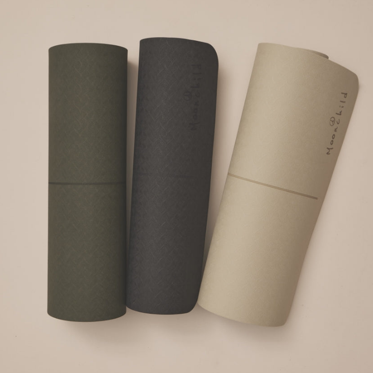 Active Yogamatte, Dunkeloliv