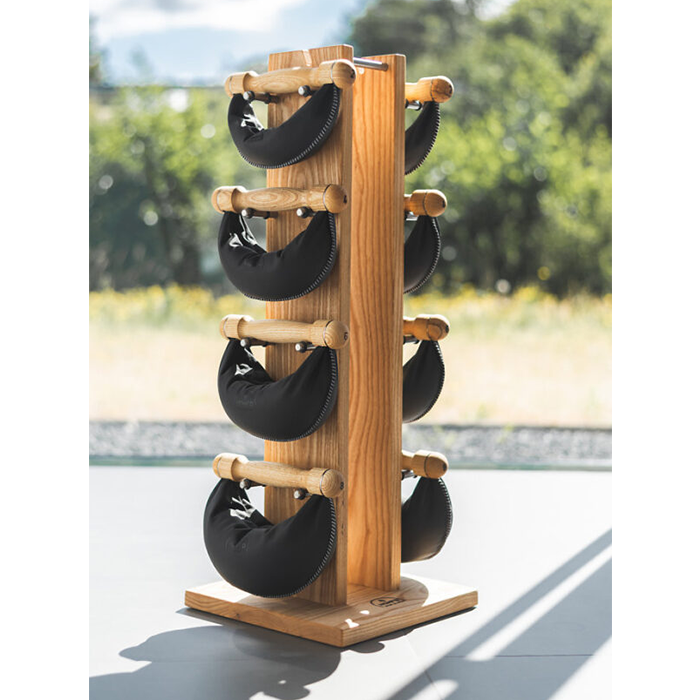 Swing tower walnut