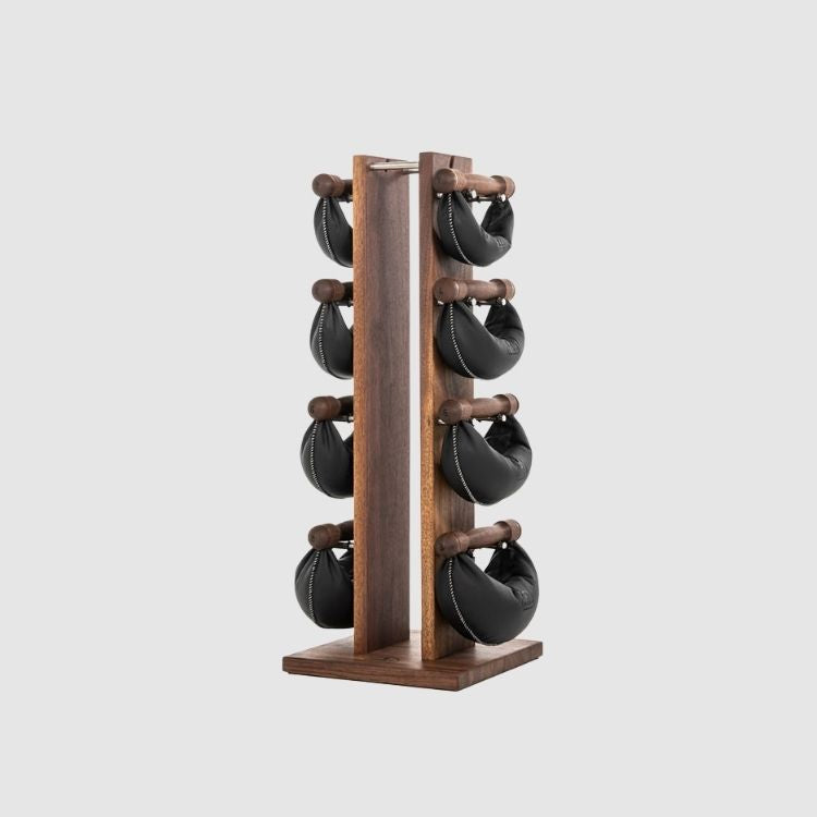 Swing tower walnut