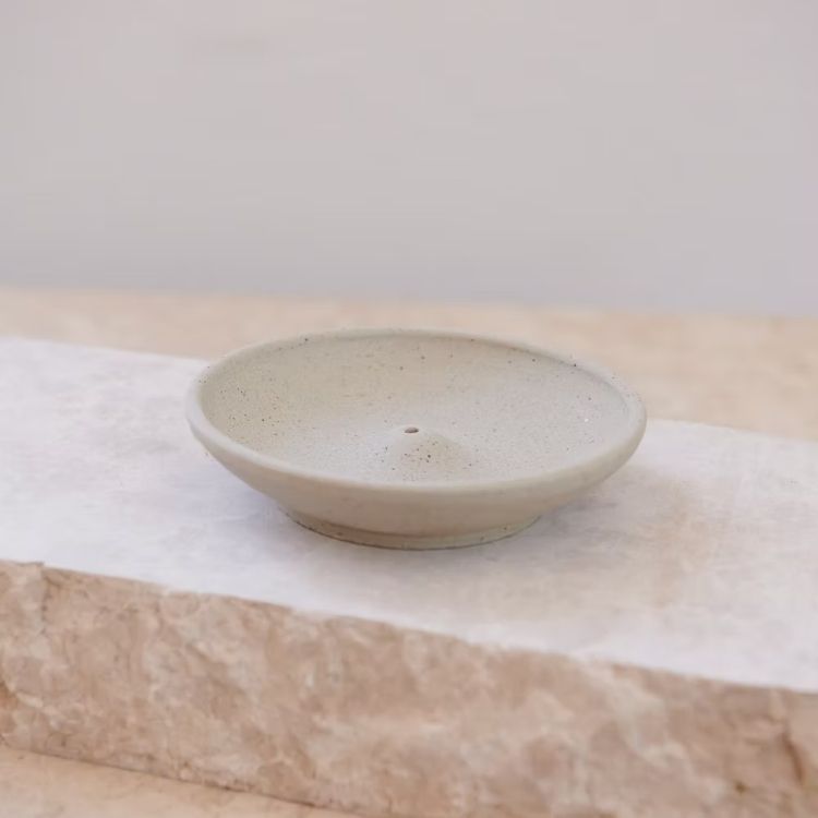 Räucherhalterung aus Keramik