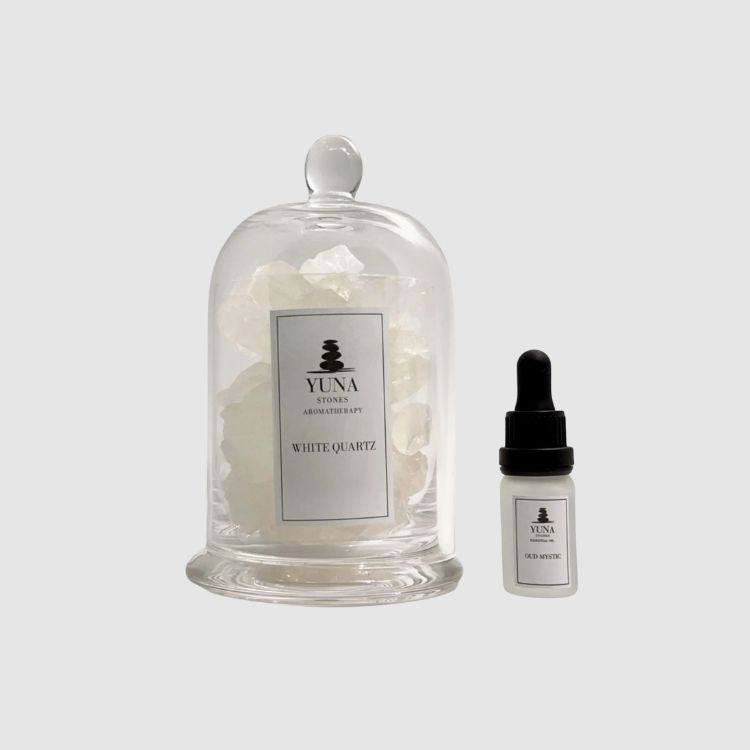 Yuna Edelstein Diffuser White Quartz Oud Mystic