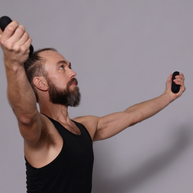 Moonchild Hantelstangen, Schwarz