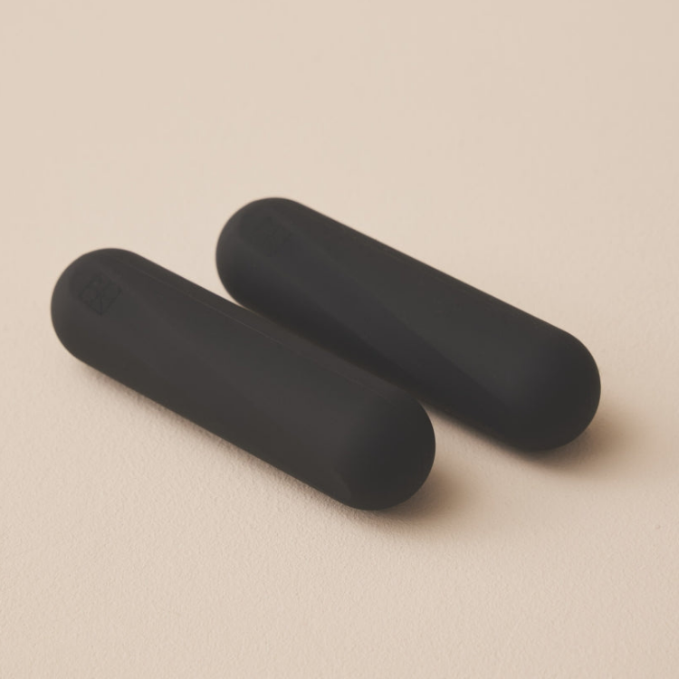 Moonchild Hantelstangen, Schwarz