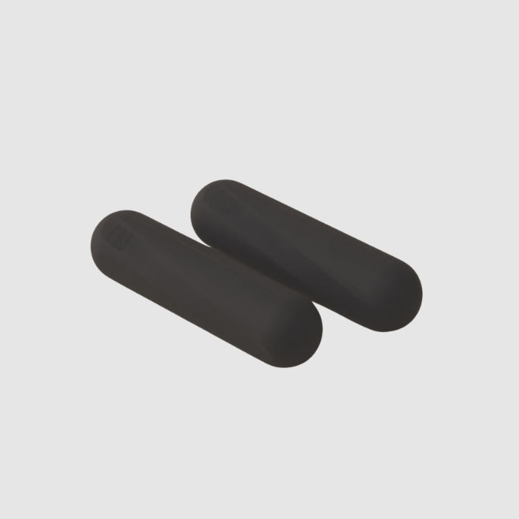 Moonchild Hantelstangen, Schwarz