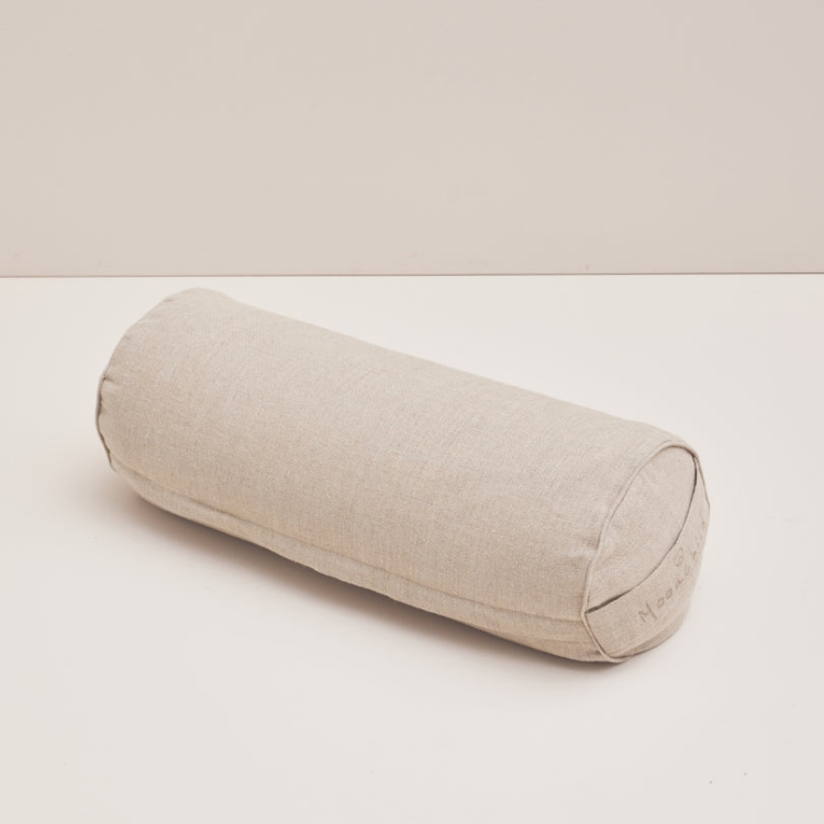 Runde Nackenrolle Natur