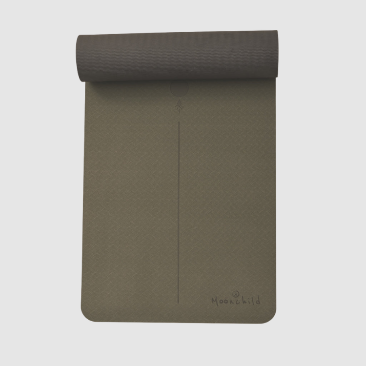 Active Yogamatte, Dunkeloliv