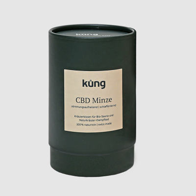 Wellness-Kräutermischung CBD Minze