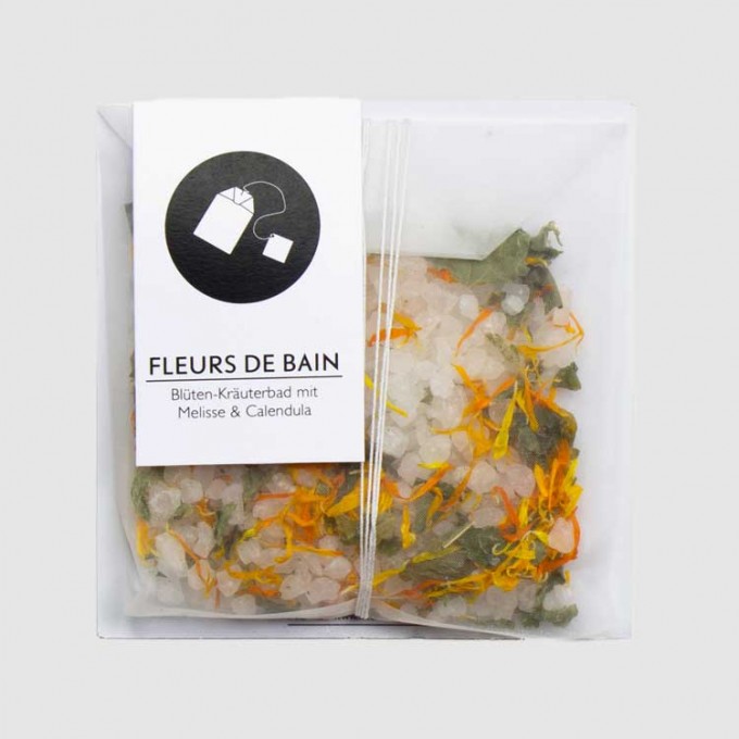 Fleurs de Bain Melisse & Calendula