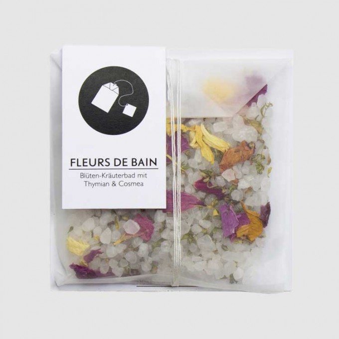 Fleurs de Bain Thymian & Cosmea