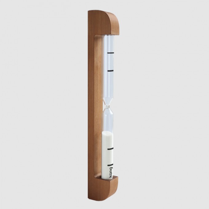 Sanduhr gerundet Thermo-Ahorn